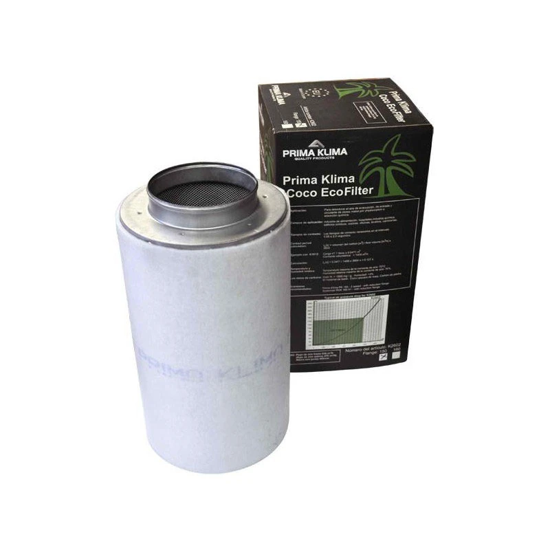 K2600MINI - FILTROS DE CARBON ACTIVO K2600 MINI MAX 240 - OPT 160MC/H BRIDA 100MM PRIMA KLIMA