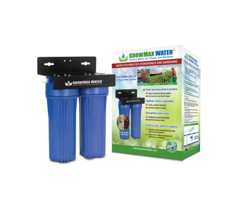 GM240 - GROWMAX WATER - ECO GROW 240L/H FILTRO DE AGUA DE CARBON ACTIVO