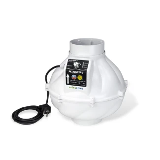 PK125-WHSP-3 - FIRST KLIMA - PK125WHSP-3 ASPIRADOR SILENCIADO DE 3 VELOCIDADES WHISPERBLOWER | Ø 125mm - 530m3/h