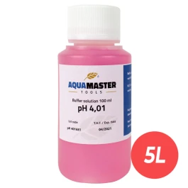 ATM1203 - AQUA MASTER TOOLS - SOLUCIÓN DE CALIBRACIÓN pH 4.01 | 5L