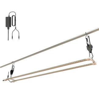 TNO80BL - SECRET JARDIN - TNOLED BLOOMING | 2x40W 90cm