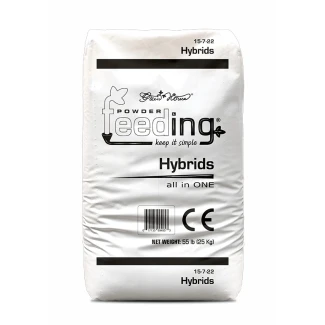GHFHY25KG - ALIMENTACIÓN PARA VIVIENDAS VERDES - HÍBRIDOS | 25Kg