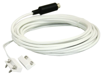 AS21 - GSE DETECTOR MAGNETICO DE PUERTAS Y VENTANAS CON CABLE DE 6M PARA SMS-CONTROLADOR DE ALARMA II
