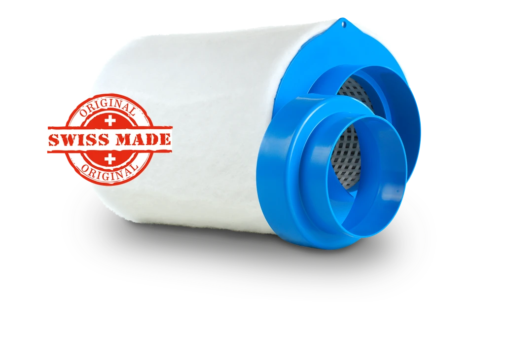 ART1302 - REDUCCIÓN DE 100 A 125 MM DE CARBONO ACTIVO HOMELINE