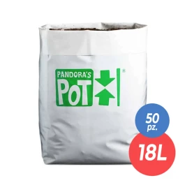 PP18L50 - PANDORA'S POT - LIGHT PLASTIC POT 50pcs. | 22x24x47h cm - 18L