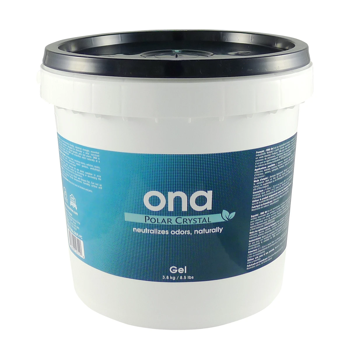 OGELPC4 - ONA GEL CRISTAL POLAR 3.8KG