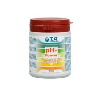 GPH-S - TIERRA ACUÁTICA - pH- POLVO | 250gr