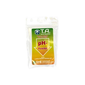 ITPH03001 - TIERRA ACUÁTICA - pH- POLVO | 25gr