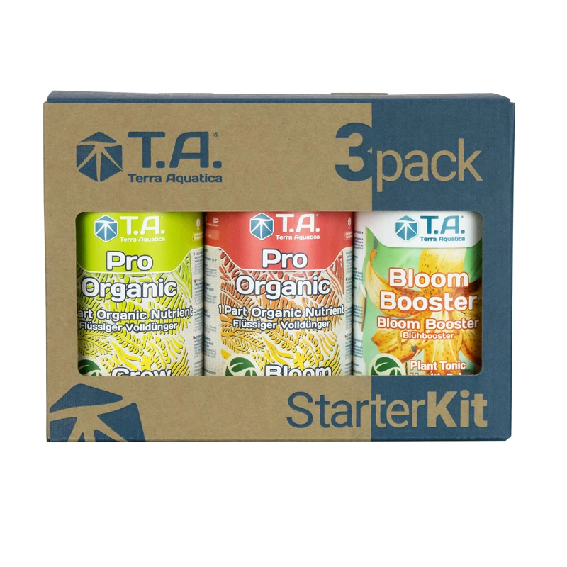 PR12100 - TERRA AQUATICA - TRIPAK STARTER KIT PRO ORGANIC BLOOM BOOSTER | 0.5L