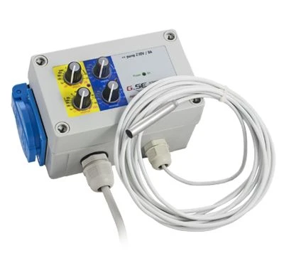 SD64208EU - WATERTIMER 10A GSE CON SENSOR DE LUZ DIURNA