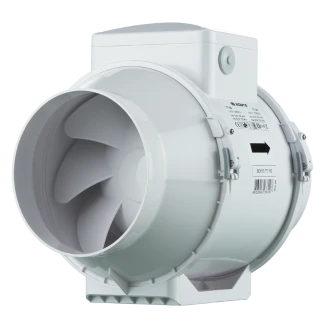 TT150+ - VENTILADORES - ASPIRADOR TT 150 BIPOTENCIA CON INTERRUPTOR CON CABLE | Ø 150mm - 405/520mc/h