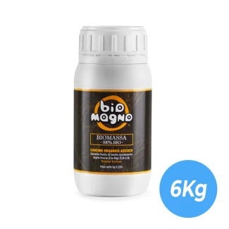 BIOM6 - BIOMAGNO - BIOMASA 100% BIO | 6Kg