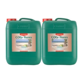 CCGF5 - CANNA - COGR FLORES A+B | 2x5L