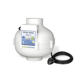 PK100-ECBlue - PRIMA KLIMA - PK 100 EC - AZUL | Ø 100mm - 580m3/h