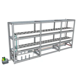 VF443228 - INDOORLINE - GRANJA VERTICAL 80 4.0 | 420x60x200h cm