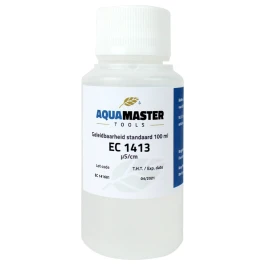AMT1101 - AQUA MASTER TOOLS - SOLUTION DE CALIBRAGE EC 14,13 | 100ml - BOITE 18 FLACONS