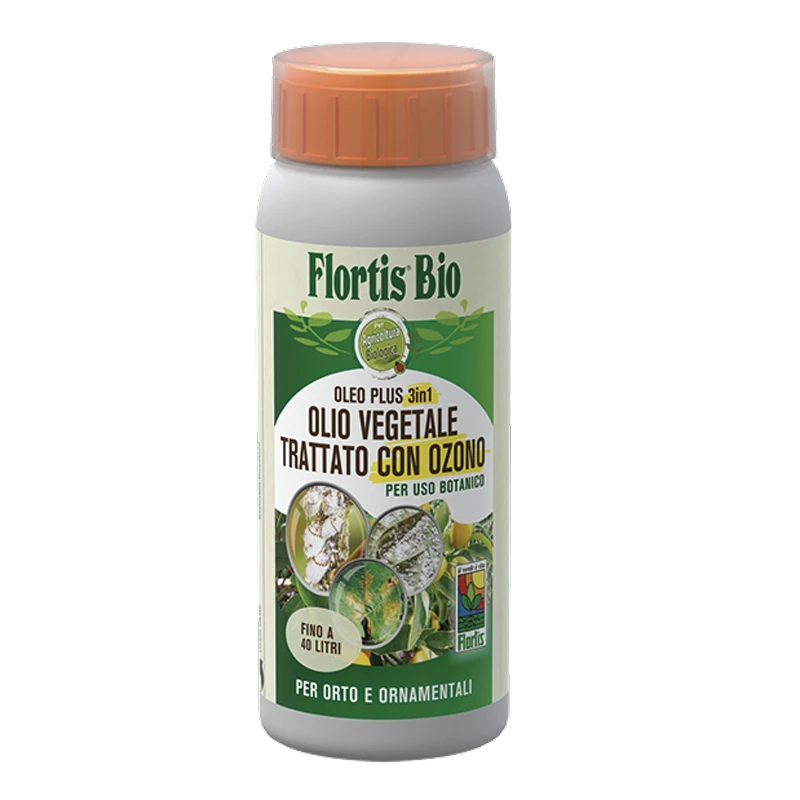 1130667 - FLORTIS - OLEO PLUS 3 EN 1 HUILE VÉGÉTALE TRAITÉE À L'OZONE | 400ml