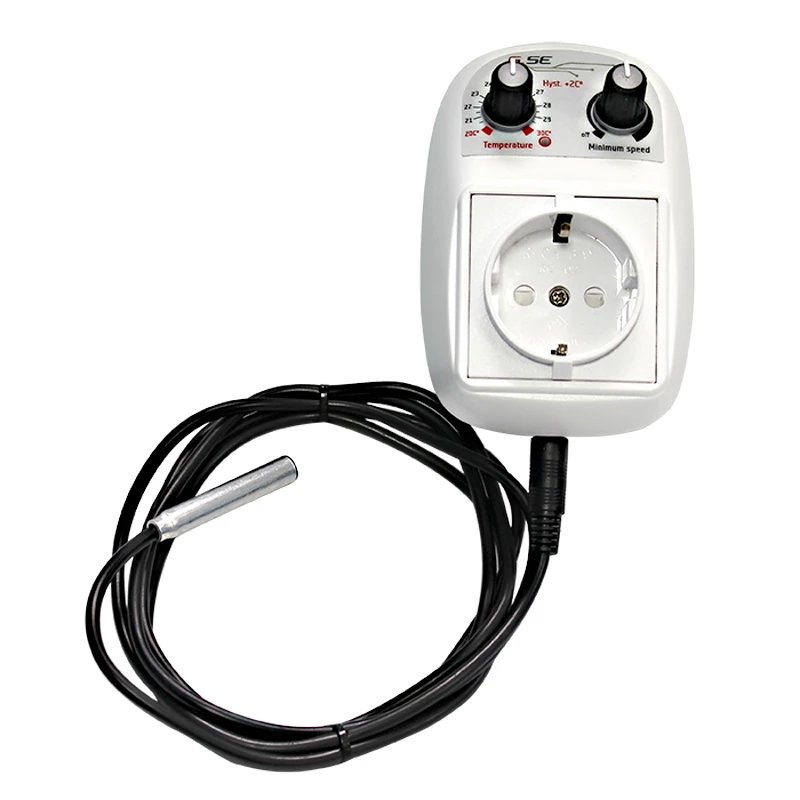 FC10-205EU - GSE - RÉGULATEUR DE VENTILATEUR TEMPÉRATURE ET VITESSE MINIMALES | 5A