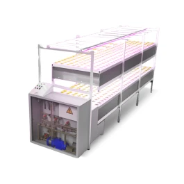 PALCOR2020 - AGRICOOLTUR - PLANT CORE 20+20 | SYSTÈME DE CULTURE AÉROPONIQUE