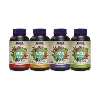 43000102 - ATAMI - KIT VGN VEGANIC FERTILIZER 4-PACK | 4x 250ml