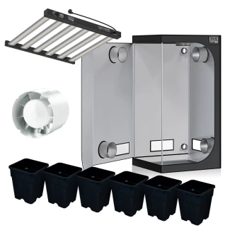 ORTOGROW100KIT - ORTOLED - KIT DE CULTURE ORTOGROW | 100x100x200h cm - 360W