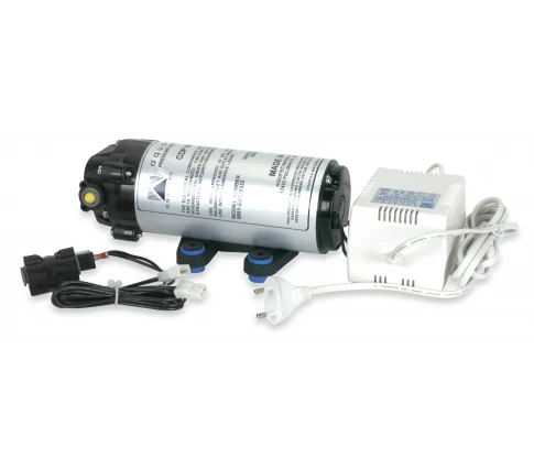 GMWROPUMPKITHF - GROWMAX WATER - POMPE DE SURPRESSION POUR LE SYSTÈME D'OSMOSE INVERSE HF DE MEGAGROW GROWMAX - HIGH FLOW