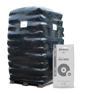 BIAL20PPF - BIOBIZZ - ALL MIX SANS TOURBE | PALETTE 120 SACS DE 20L