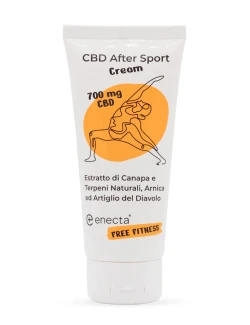 ENAFTER700 - ENECTA - CRÈME APRÈS-SPORT AVEC ARNICA ET CANNABIDIOL | 700mg CBD | 100ml