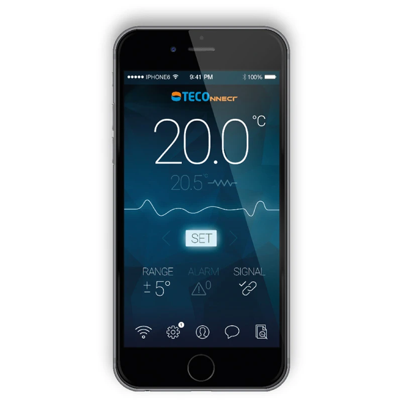 TECONNECT - TECOPONIC - TECONNECT | MODULE WIFI POUR LE CONTRÔLE À DISTANCE DE LA CHAUDIÈRE