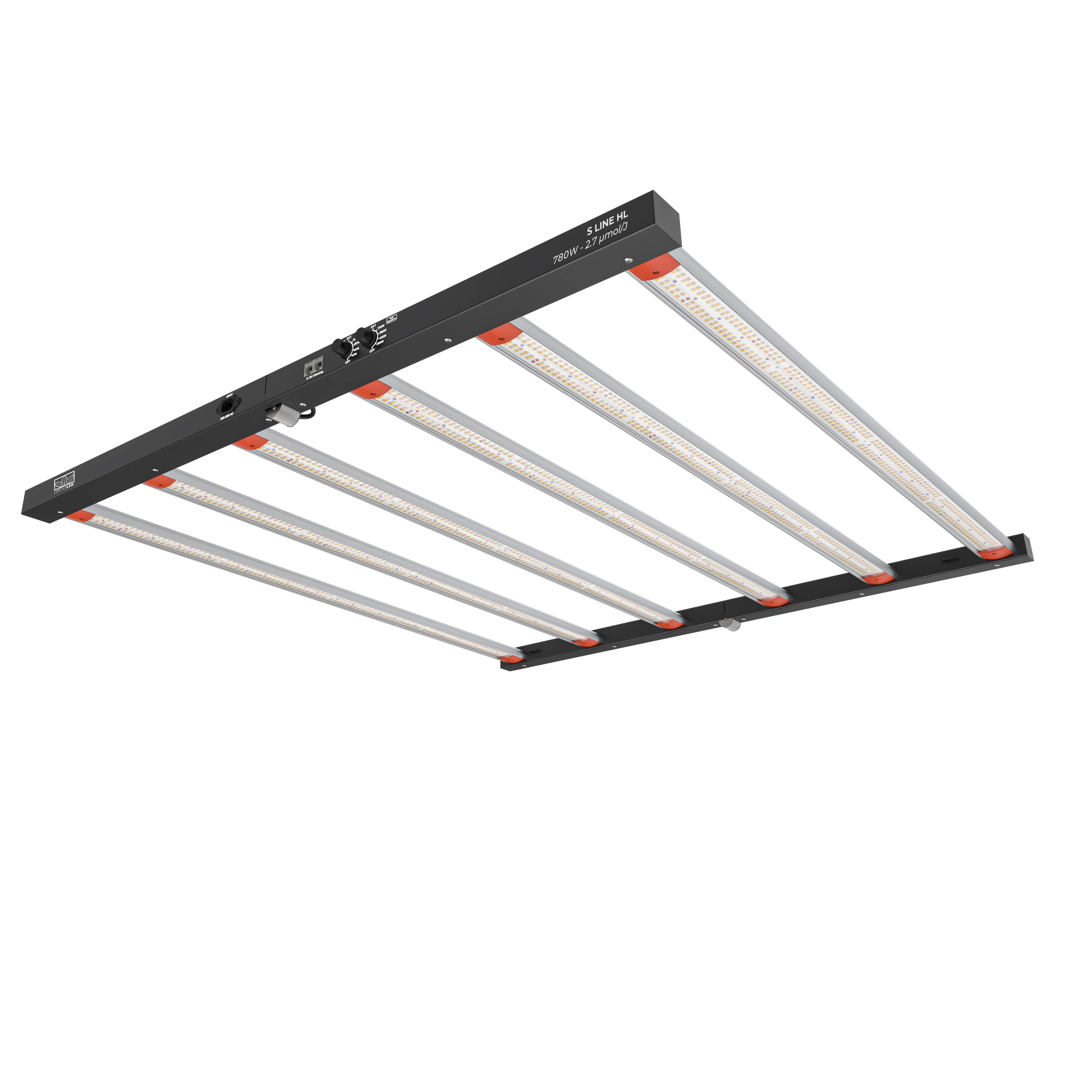 ORTOLED-93-HL-780 - ORTOLED - S LINE FOLDABLE HL DUAL (2.7 µmol/J) | 780W FULL CYCLE + UV/FR DRIVER INTEGRATED