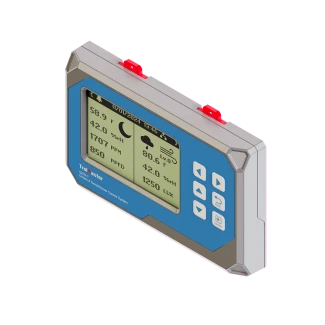 GCS-1 - TROLMASTER - GREEN-X GREENHOUSE CONTROLLER GCS1 4-IN-1 (TEMP, HUMI, LIGHT, CO2)
