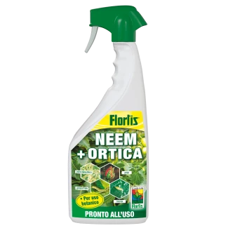 1131940 - FLORTIS - OLIO DI NEEM PIU' ORTICA SPRAY 1 L
