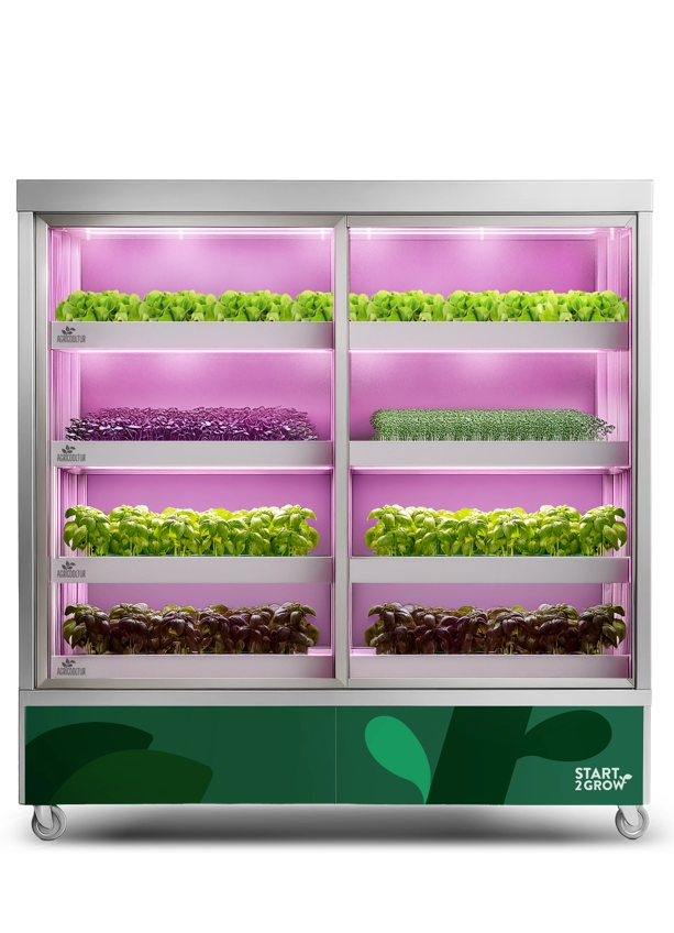 AGR.999.001.002 - START2GROW - SYSTÈME HYDROPONIQUE VERTICAL SUR ROUES