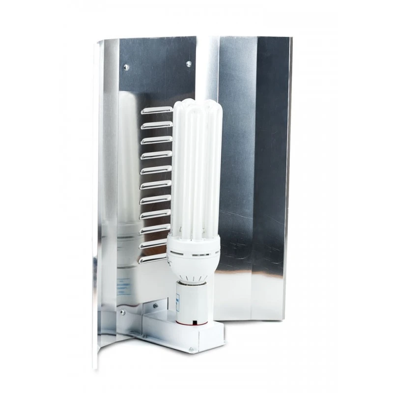 617227 - RÉFLECTEUR RENFORCÉ HORIZONTAL SOLUX POUR LAMPES CFL CÂBLÉES