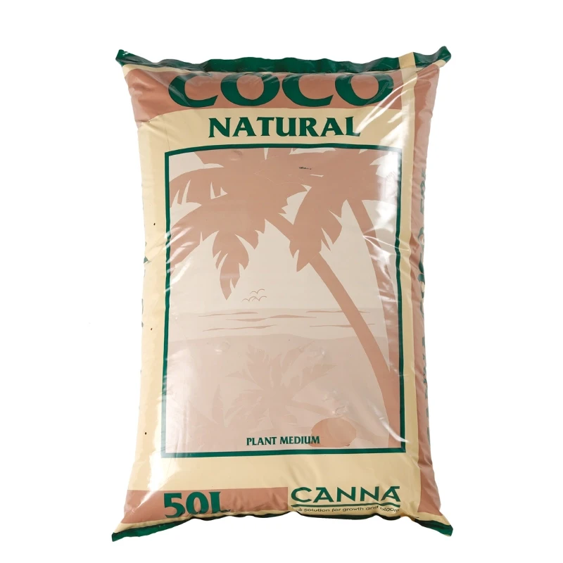 CCN50P - CANNA - COCO NATUREL | PALETTE 70 SACS DE 50L