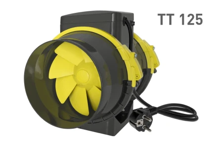 GHV123 - GARDEN HIGHPRO - TT FAN | Ø 125mm - EU PLUG