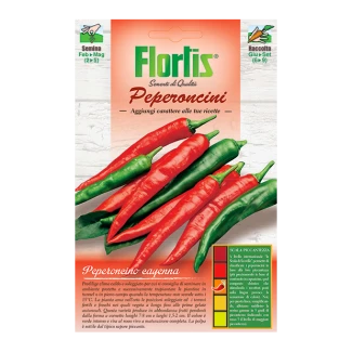 4365110 - FLORTIS | POIVRE DE CAYENNE
