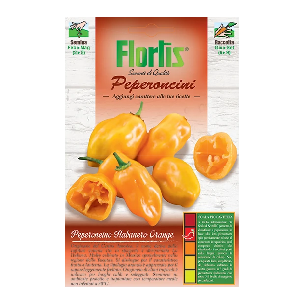 4365210 - FLORTIS | POIVRE HABANERO ORANGE