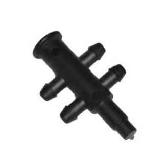 DR131 - COLLECTEUR CAPILLAIRE À 4 VOIES AVEC EMBOUT