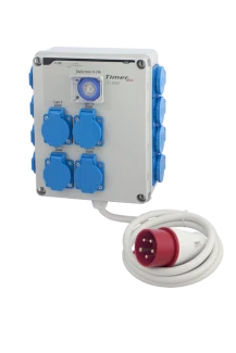 SD20416EU - TIMER BOX 12X600W GSE AVEC ALIMENTATION 400V (TROIS PHASES)