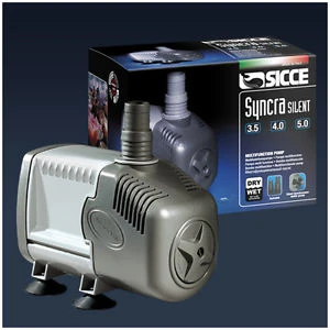 XXPM11056 - SYNCRA SICCE SILENT 4.0 3500L/H POMPE À EAU IMMERGÉE
