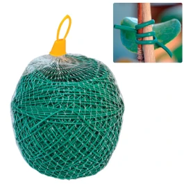 V004574 - VERDEMAX - PVC ELASTIC BINDING TUBE 3MM DIAMETER IN 500G BALL OF YARN