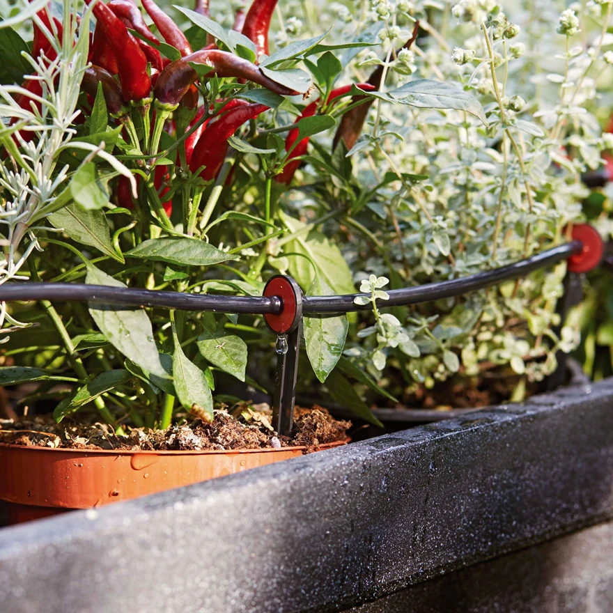 V009650 - VERDEMAX - KIT D'IRRIGATION POUR 20 GOUTTEURS