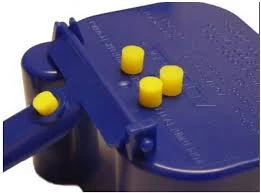 AQ102 - AUTOPOT - BOUCHONS EN SILICONE JAUNE POUR AQUAVALVE