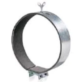 CZ125 - VENTS - COLLIER DE TUYAU AVEC SUPPORT DE SUSPENSION ET JOINT D'ÉTANCHÉITÉ | Ø 125mm