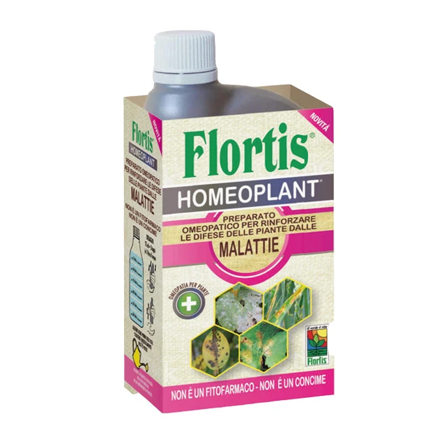 1333960 - HOMEOPLANT REMÈDE HOMÉOPATHIQUE CONTRE LES MALADIES FONGIQUES DES PLANTES 750ML
