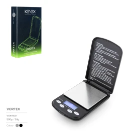 VOR500 - KENEX - VORTEX DIGITAL SCALE VOR-500 | MAX 500 GRAMMES STEP 0,1G