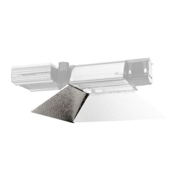 2238 - DIMLUX - AILETTES LATÉRALES COURTES SUPPLÉMENTAIRES POUR RÉFLECTEUR ALPHA OPTIC 98 - 2 PCS. (accessoire)