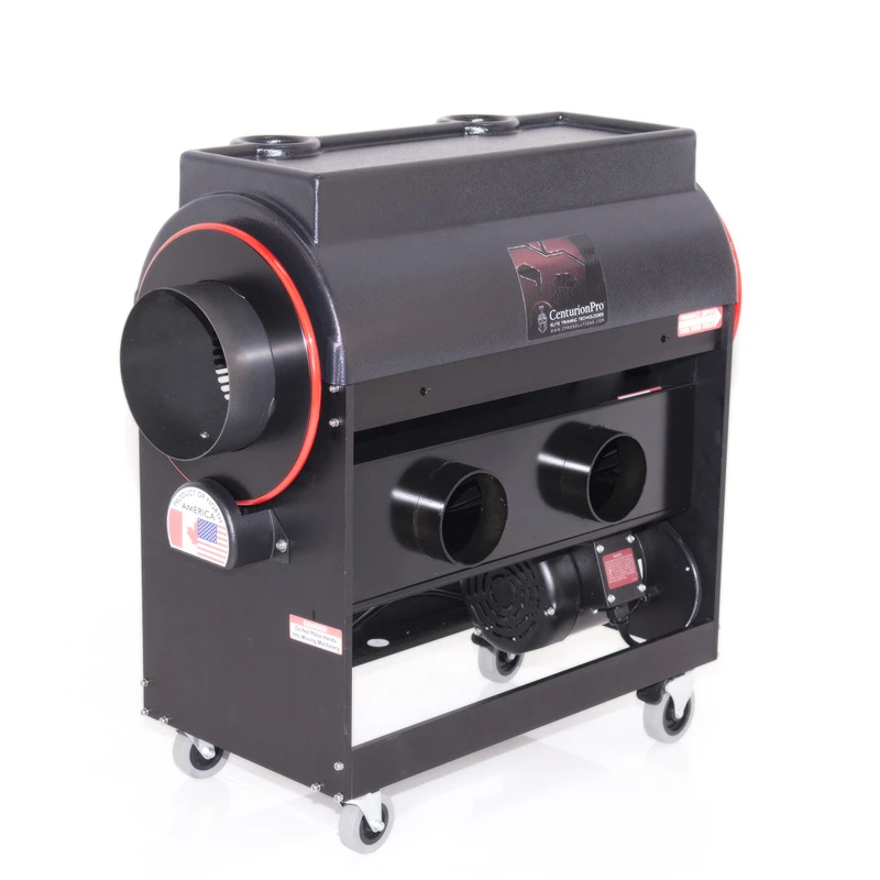 CENPORIG - CENTURION PRO - ORIGINAL TRIMMER WITH ELECTROPOLISHED HYBRID WET AND DRY DRUM