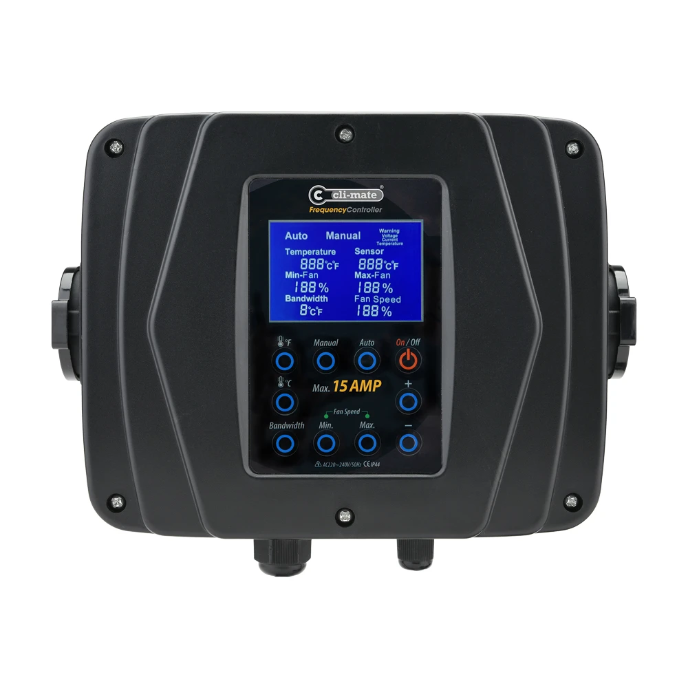 FC2010T7 - CLI-MATE - 7ÈME RÉGULATEUR DE FRÉQUENCE DE TEMPÉRATURE